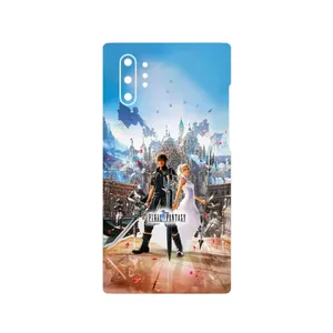 MAHOOT Final Fantesy Game Series Cover Sticker for Samsung Galaxy Note 10 Plus