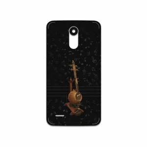 MAHOOT Persian Fiddle Instrument Cover Sticker for LG Stylus 3