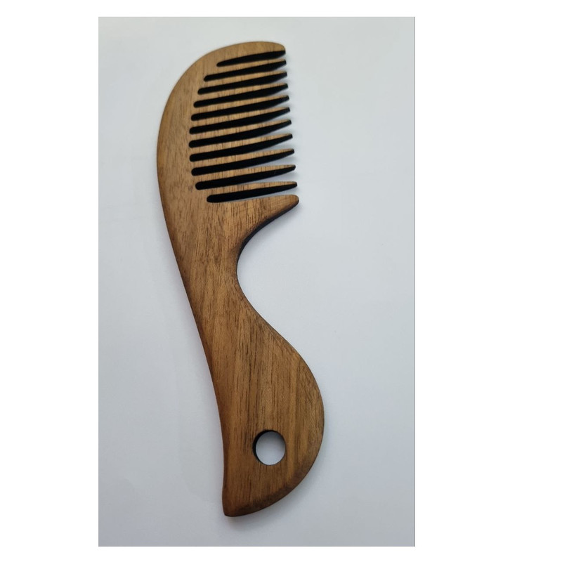 شانه مو مدل درخت گردو کد s2