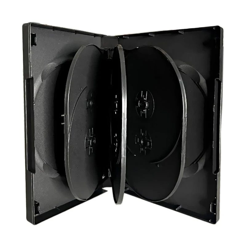 قاب سی دی و دی وی دی 8 عددی مدل 1188 بسته 5 عددی 