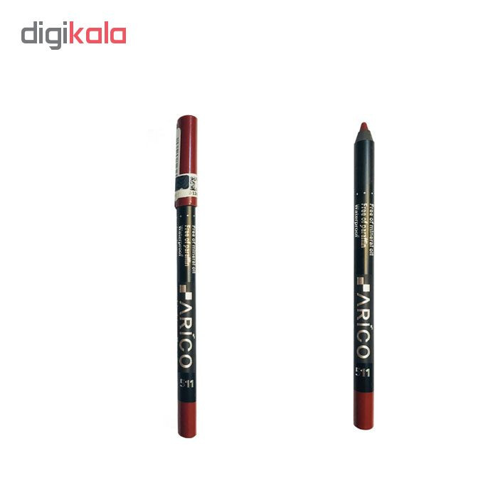 مداد لب آریکو مدل creamy & long lasting شماره 511