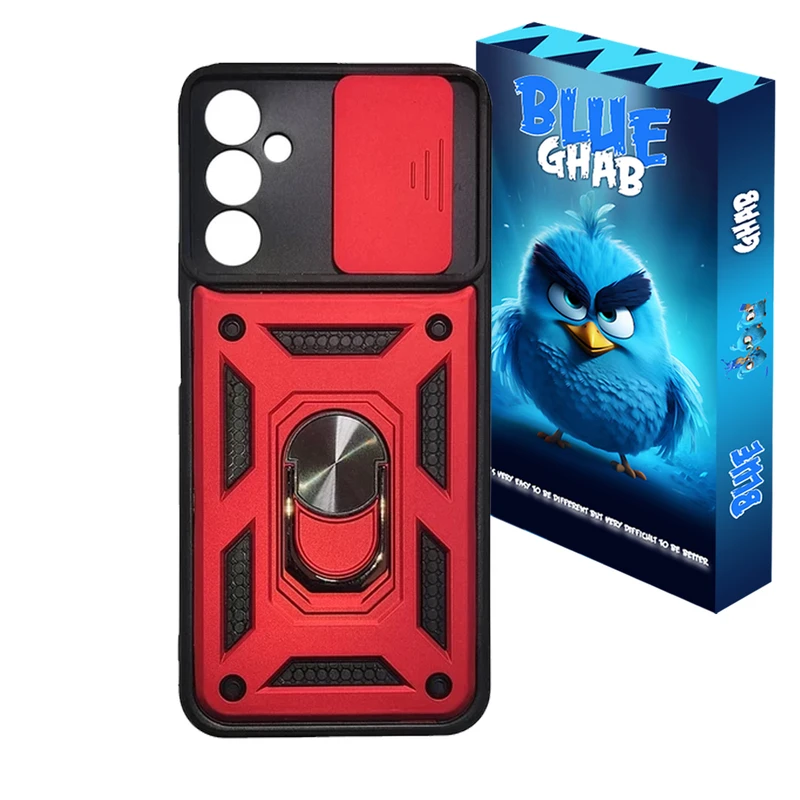 کاور بلو قاب مدل بتمنی استندشو کد 013 مناسب برای گوشی موبایل سامسونگ Galaxy A24