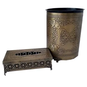 ست سطل و جای دستمال کاغذی مدل B1101