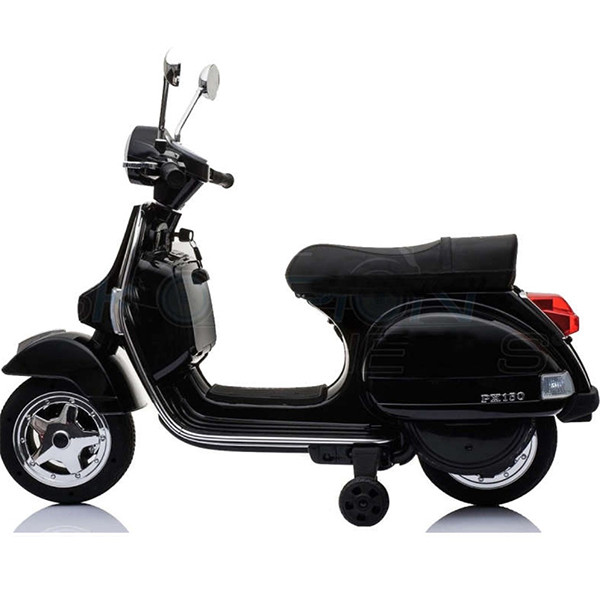 موتور شارژی مدل Vespa 150