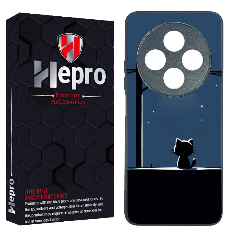 کاور هپرو طرح فانتزی مدل TPU مناسب برای گوشی موبایل شیائومی Poco C75