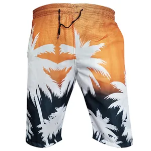 شلوارک مردانه مدل هاوایی کد hwi-6064