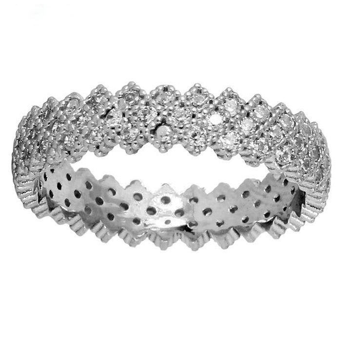 انگشتر نقره زنانه مدل AVN_R14