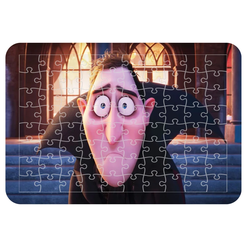 پازل 54 تکه مدل CHB1100 طرح انیمیشن هتل ترانسیلوانیا