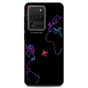 AKAM AMC-WSGS20U-NEON-7 Cover For Samsung Galaxy S20 Ultra