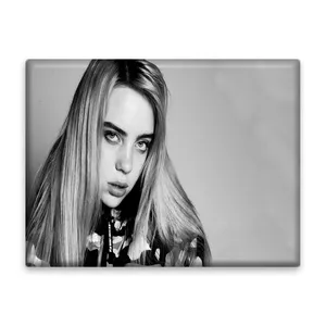 کاشی اطلس آبی طرح خواننده بیلی آیلیش مدل T5594
