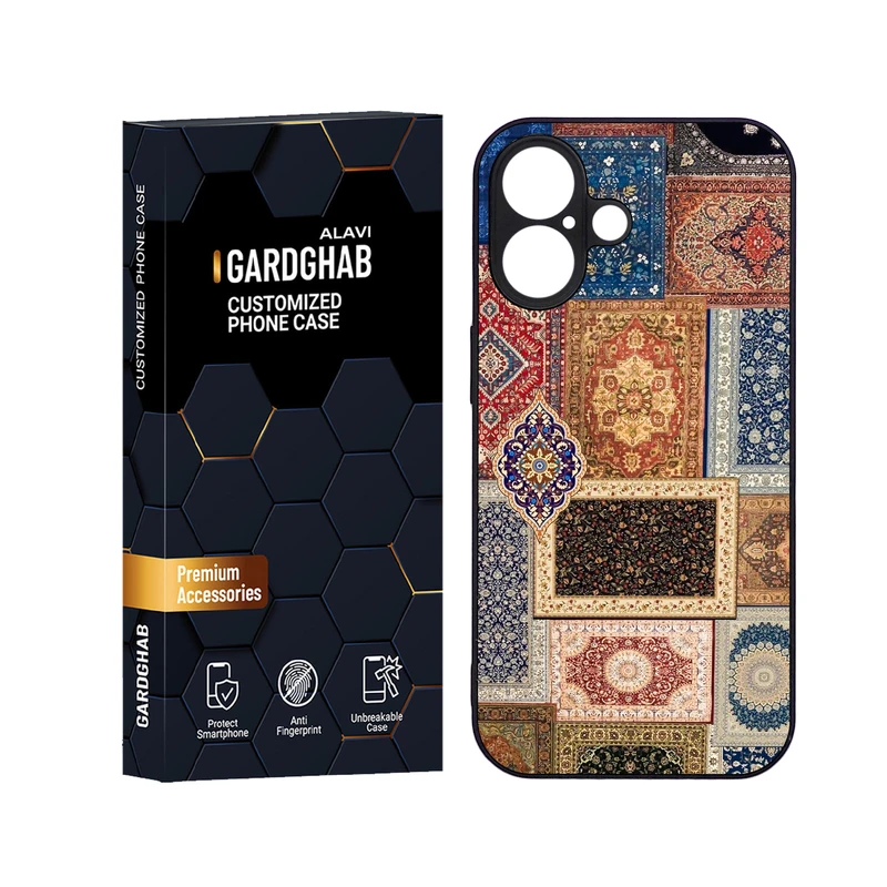 کاور گارد قاب علوی مدل ML مناسب برای گوشی موبایل اپل iphone 16