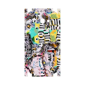 MAHOOT Collage of Teared Paper-FullSkin Cover Sticker for Samsung Galaxy A7 2017