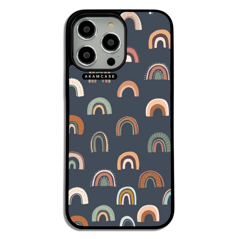 کاور آکام مدل AMC-WA14PROMAX-BOHO-40 مناسب برای گوشی موبایل اپل iPhone 14 Pro Max