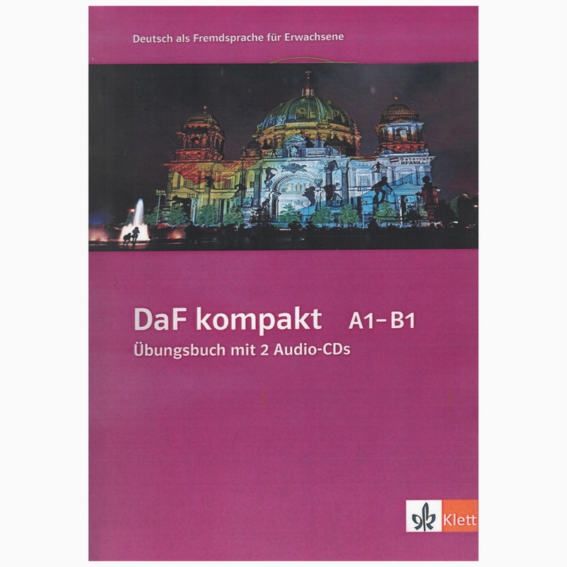 قیمت و خرید کتاب DaF KompaKt A1-B1 اثر جمعی از نویسندگان انتشارات Klett