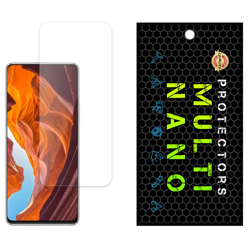 محافظ صفحه نمایش مولتی نانو مدل X-S1N مناسب برای گوشی موبایل ویکو 5G