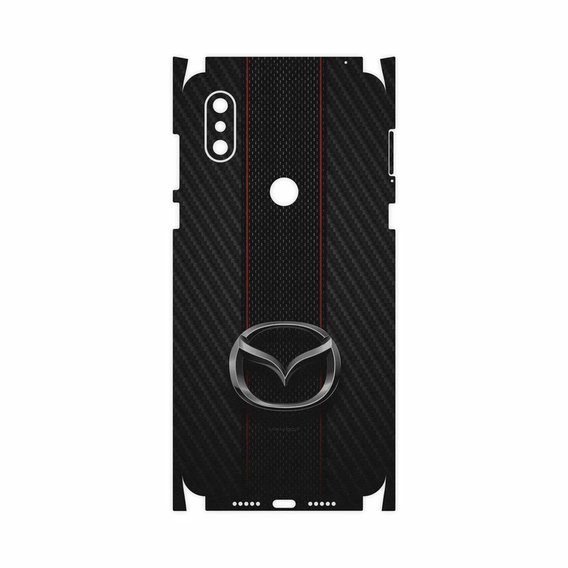 برچسب پوششی ماهوت مدل Mazda Motor-FullSkin مناسب برای گوشی موبایل شیائومی Mi Mix 3