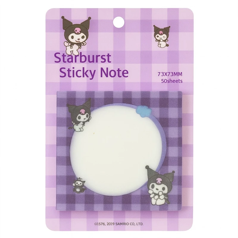 کاغذ یادداشت مدل کورومی کد 65 سایز 7*7 سانتی متر