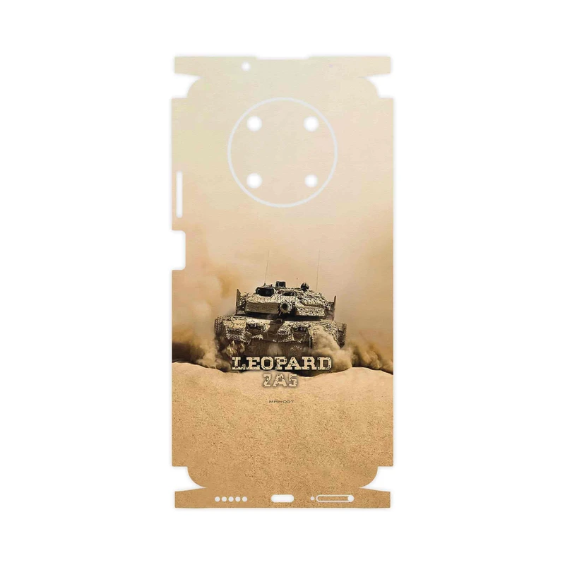 برچسب پوششی ماهوت مدل Leopard_2A5_tank-FullSkin مناسب برای گوشی موبایل هوآوی Nova Y90