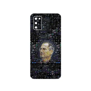 MAHOOT 2 Collage of Steve Jobs Cover Sticker for Samsung Galaxy A03S