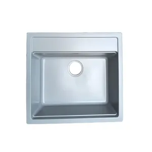 سینک ظرفشویی گرانیت توکار یک لگنه مدل MAK_ts