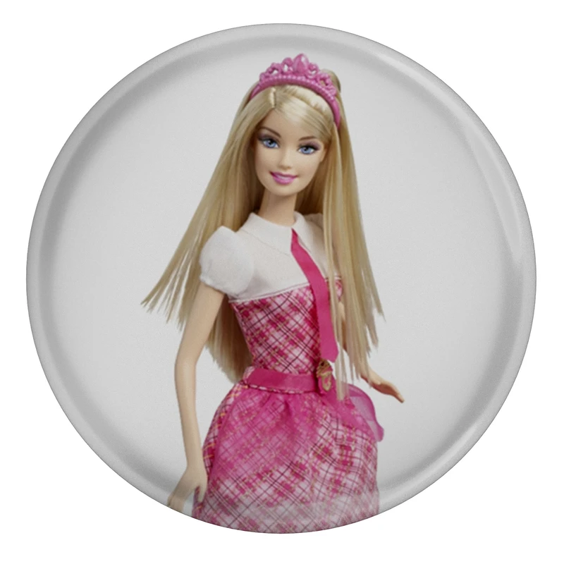 مگنت طرح عروسک دختر مدل S9896 