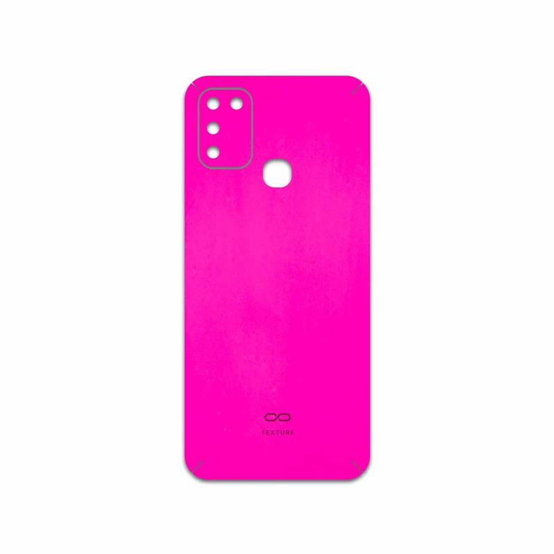 برچسب پوششی ماهوت مدل Phosphorus-Pink مناسب برای گوشی موبایل اینفینیکس Hot 10 Play