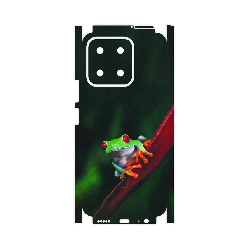 برچسب پوششی ماهوت مدل Frog-FullSkin مناسب برای گوشی موبایل آنر X5b