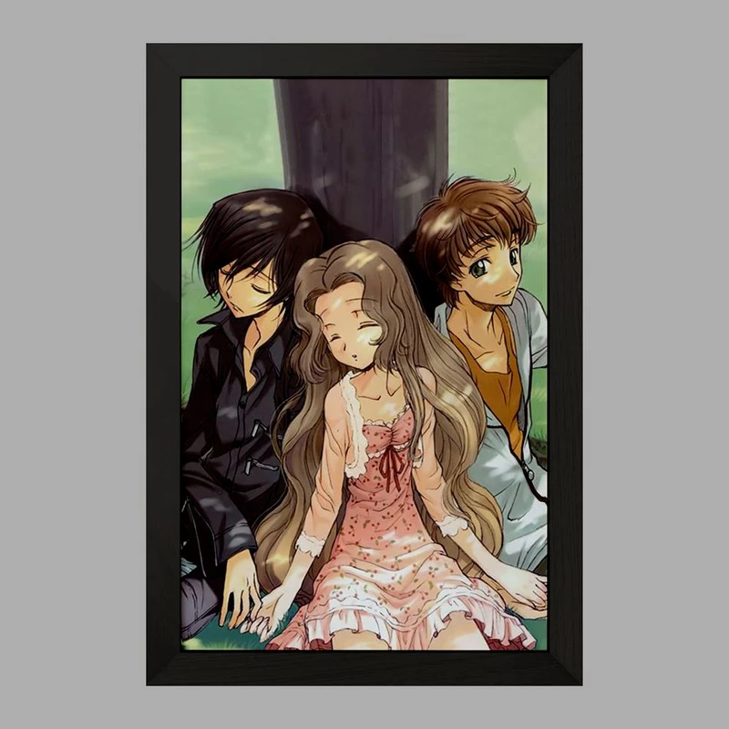 تابلو خندالو مدل انیمه کد گیاس Code Geass  کد 13075