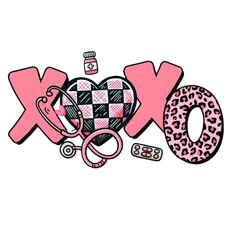 استیکر پارچه و لباس پاد آفرین مدل پزشک پرستار دکتر کادر درمان بیمارستان کد S2424