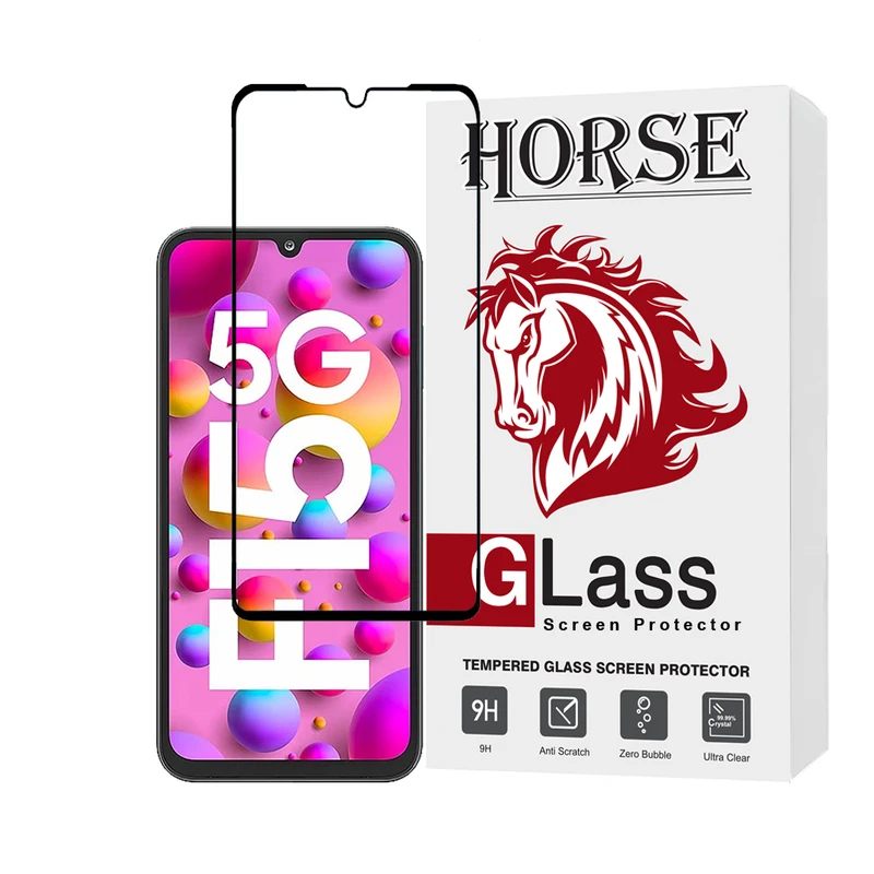 محافظ صفحه نمایش سرامیکی هورس مدل CERAMHORS مناسب برای گوشی موبایل سامسونگ Galaxy F15
