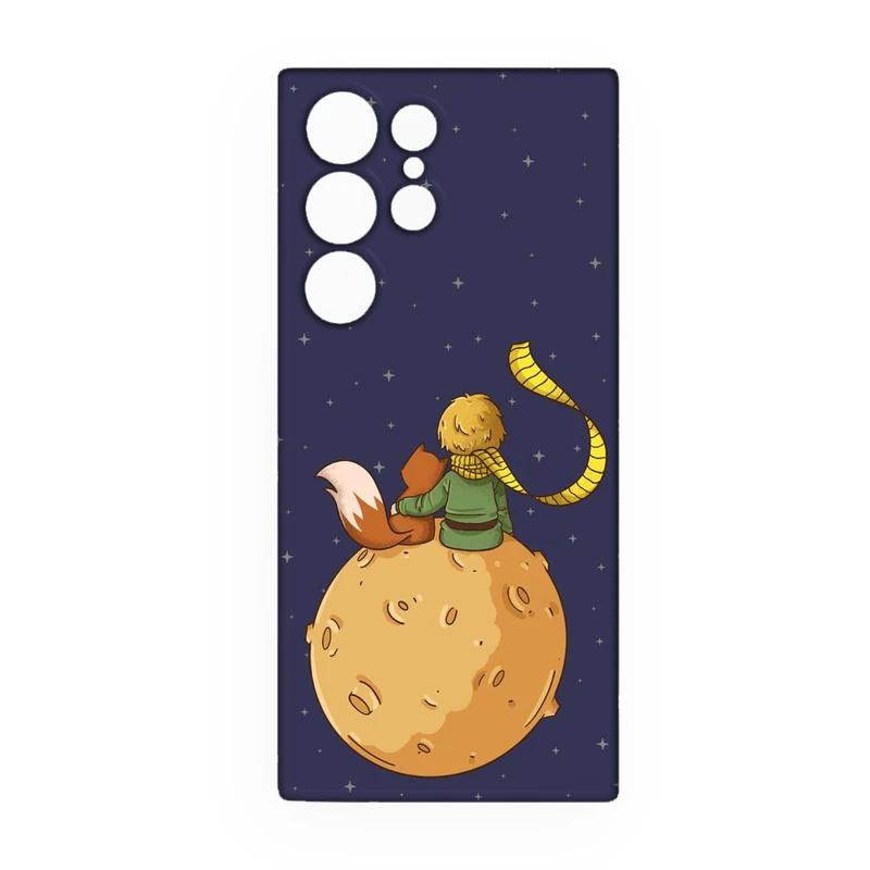 کاور طرح شازده کوچولو کد 173 مناسب برای گوشی موبایل سامسونگ Galaxy S25 Ultra