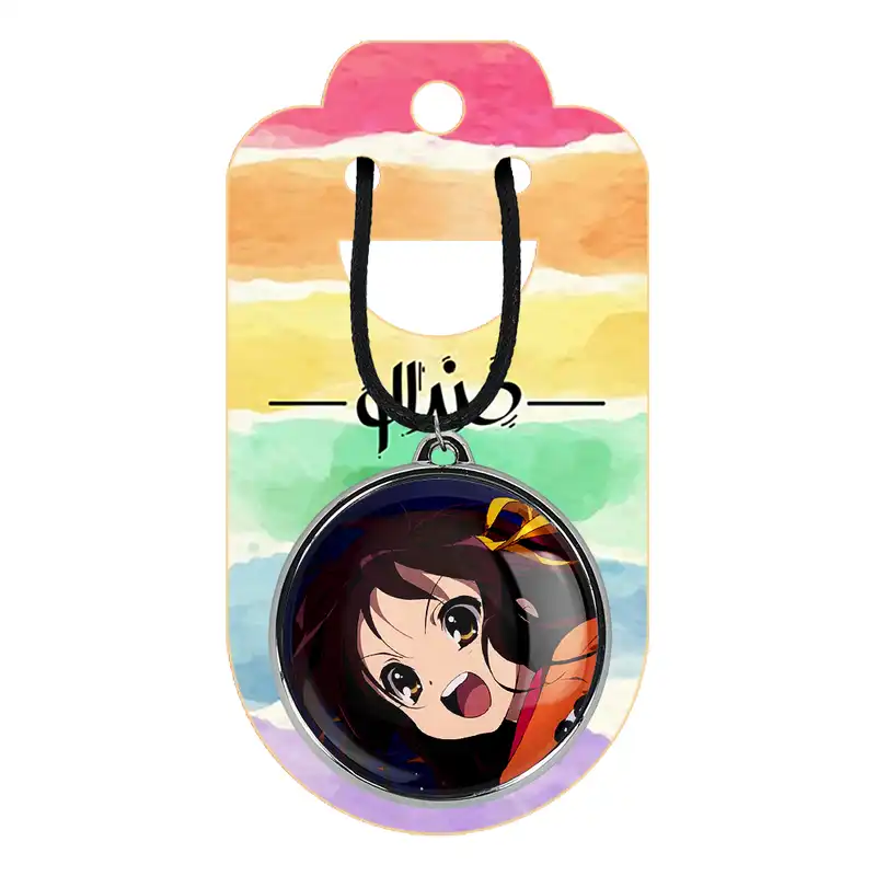 گردنبند خندالو مدل انیمه ناپدید شدن هاروهی سوزومیا The Disappearance of Haruhi Suzumiya کد 2432124327