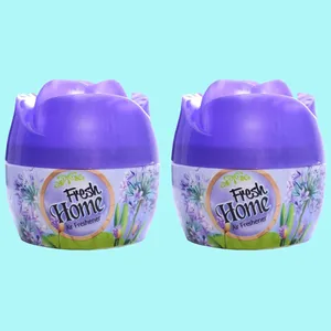خوشبوکننده هوا هوم فرش مدل FLOWER رایحه Agapanthus حجم 130 میلی لیتر مجموعه دو عددی