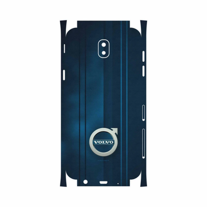 برچسب پوششی ماهوت مدل Volvo-FullSkin مناسب برای گوشی موبایل سامسونگ Galaxy J5 Pro
