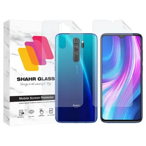   Shahr Glass MTNANFBSH Screen Protector With Nano Back For Xiaomi Redmi Note 8 Pro