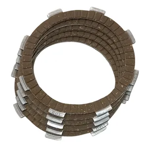 صفحه کلاچ موتورسیکلت زیزو مدل DRY مناسب برای هوندا CDI بسته 5 عددی