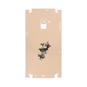 MAHOOT Collage of surreal Portrait of Women 2-FullSkin Cover Sticker for Samsung Galaxy A8 2018