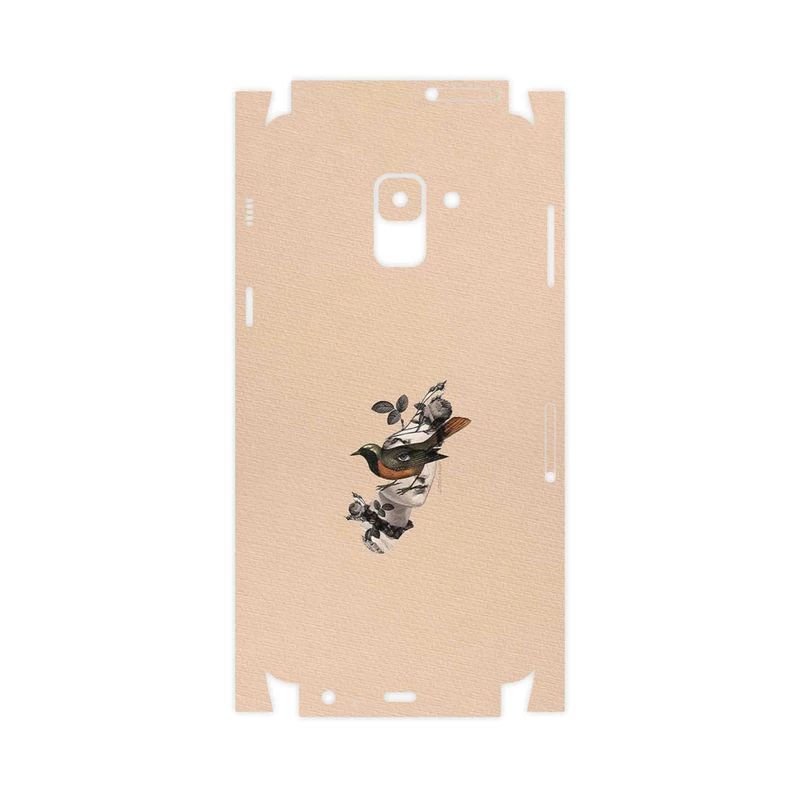 برچسب پوششی ماهوت مدل Collage of surreal Portrait of Women 2-FullSkin مناسب برای گوشی موبایل سامسونگ Galaxy A8 2018