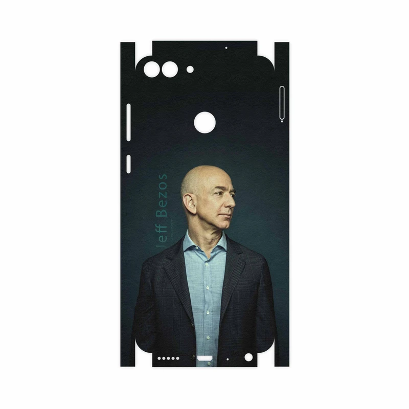 برچسب پوششی ماهوت مدل Jeff Bezos-FullSkin مناسب برای گوشی موبایل هوآوی P Smart