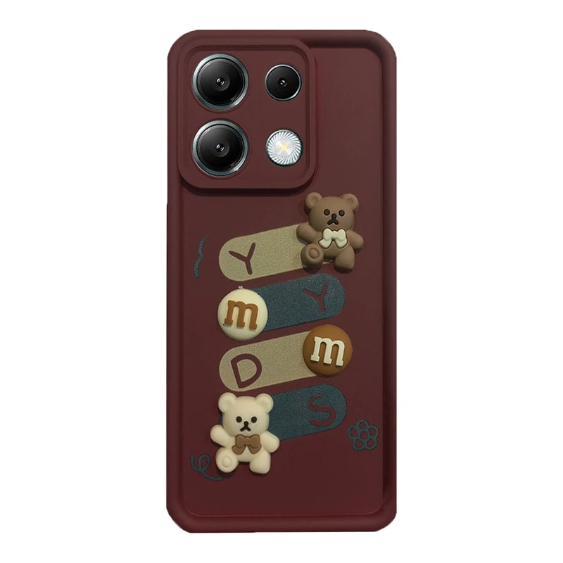 کاور مدل HB 01020 مناسب برای گوشی موبایل شیائومی Redmi Note 13 Pro 4G / Poco M6 Pro 4G