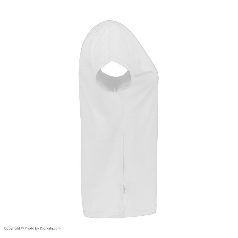 تی شرت آستین کوتاه زنانه پپا مدل Plain رنگ سفید -  - 2