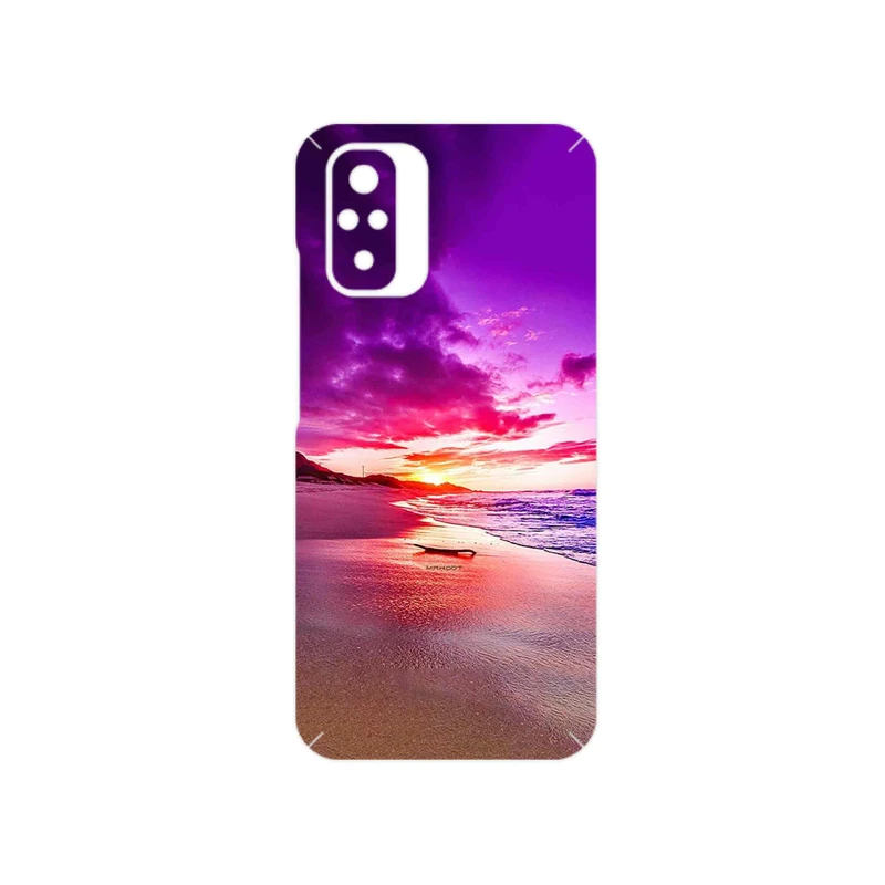 برچسب پوششی ماهوت مدل Sunset مناسب برای گوشی موبایل شیائومی Redmi Note 10s