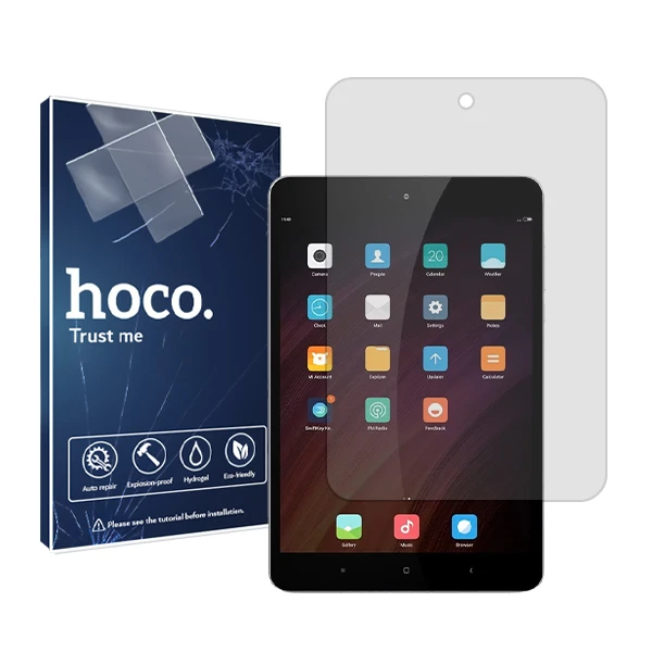 محافظ صفحه نمایش شفاف هوکو مدل HyGEL مناسب برای تبلت شیائومی Mi Pad 3