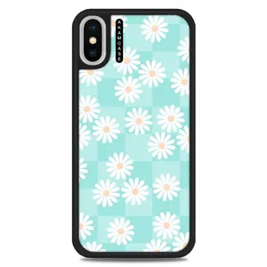 AKAM AMC-WAX-FLOWERS8 Cover For Apple iPhone X/Xs