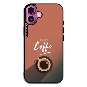 AKAM AMC-WA16PLUS-COFFEE-6 Cover For Apple iPhone 16 Plus