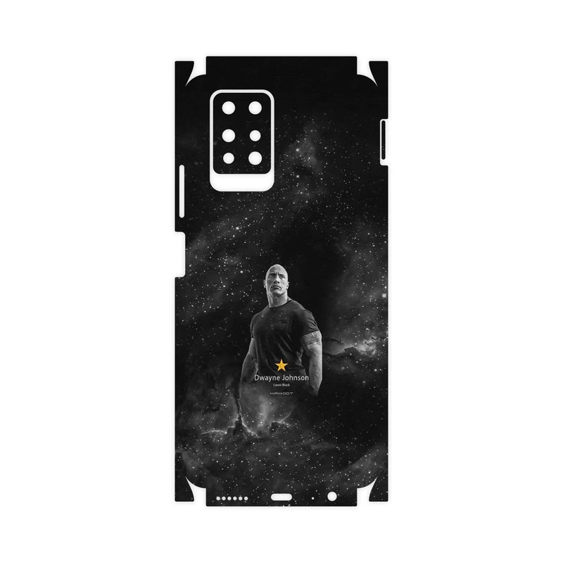 برچسب پوششی ماهوت مدل Dwayne Johnson-FullSkin مناسب برای گوشی موبایل اینفینیکس Note 10 Pro