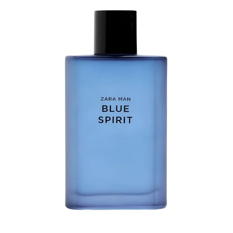 ادو تویلت مردانه زارا مدل Blue Spirit با رایحه خنک حجم 90 میلی لیتر