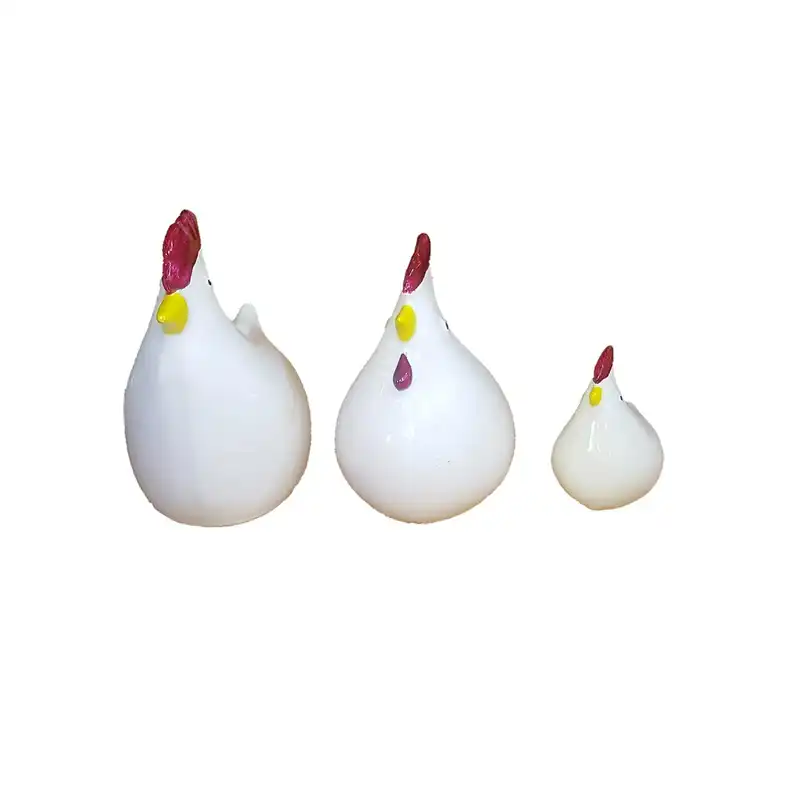 مجسمه مدل خروس مجموعه سه عددی