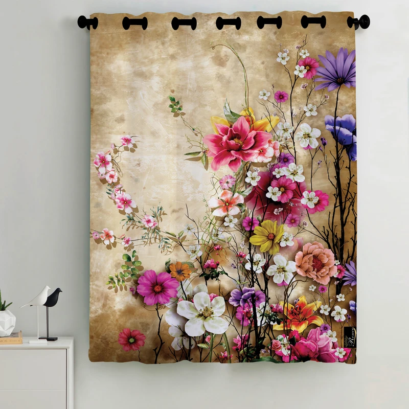 پرده مدل C2-50826 سایز 190x140 سانتی متر