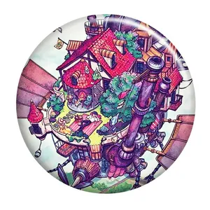 پیکسل گالری باجو طرح انیمه قلعه متحرک هاول کد howl moving castle 73